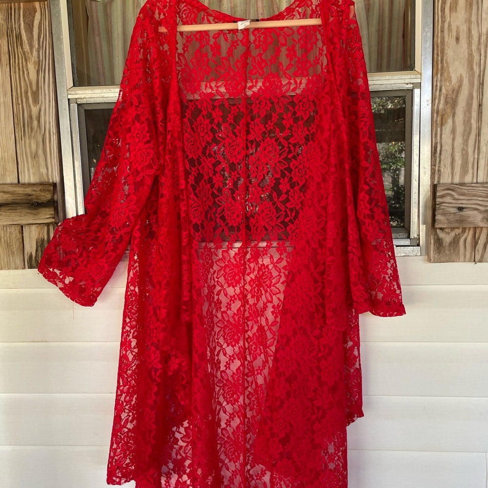 Dare 2b Stylish 3X Lace long sleeve duster